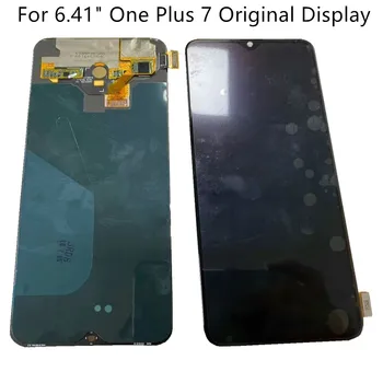 

Original For 6.41" One Plus 7 LCD Display +Touch Screen Digitizer Assembly Display For One Plus 7 Display Amoled Repair Parts