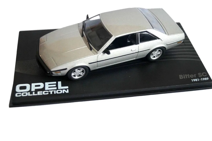 Iх O 1:43 OPEL Bitch SC 1981-1989 бутик сплава автомобиля игрушки для детей Детские игрушки модель подарок оригинальная коробка