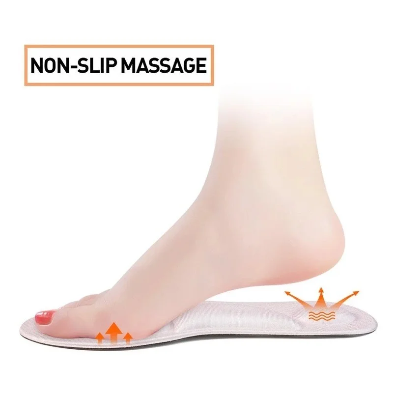 2pcs Sponge Insoles Men Women Pain Relief Soft 4D Memory Foam Orthopedic Insoles Shoes Flat Feet Arch Support Insole Sport Pads