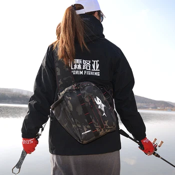 

Shoulder Multi Function Tactical Camouflage Outdoor Bag Travel Sports Large Capacity backpack Bag Waterproof lure Fishing Bag
