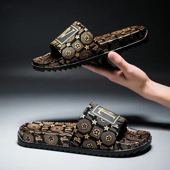 Slipper Home Slides Bathroom Flip Flops Men Slippers Sandals Fashion Non-slip Shoes