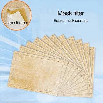 

Mask Filter PM2.5 Dust Protection Filter Special Filter For Protective Masks New