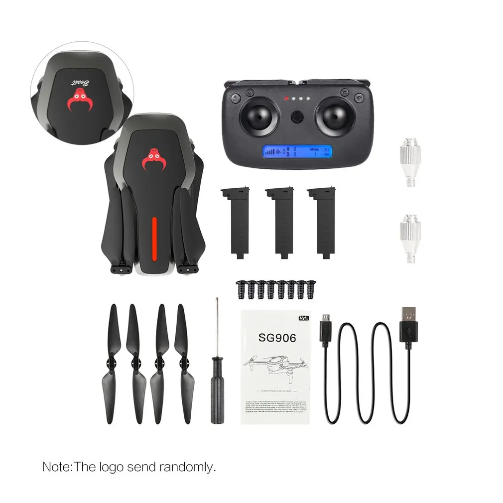 

SG906 5G GPS WIFI FPV Foldable 1080P/4K Selfie Camera RC Drone RTF with 2/3Batteries VS XS809S XS809HW SG106 Carry Bag RC Drone