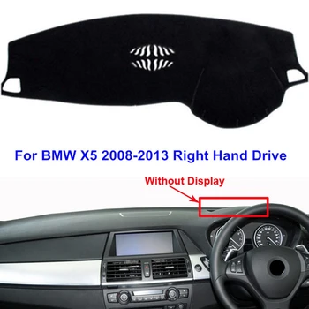 

Non-slip Car Dashboard Cover Dashmat Carpet Dash Mat Cape For BMW X5 E70 2007 - 2013 For BMWX5 2012 2011 2010 2009 2008
