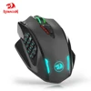 Redragon Impact – souris de jeu Elite M913 RGB sans fil, 2.4 ghz, 16000 DPI, 16 boutons, ergonomique, Programmable, pour joueur en ligne sur PC ► Photo 1/6