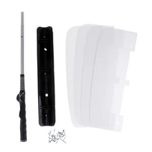 Поворотный вентилятор для гольфа, тренажер для разогрева, тренировочный инструмент, аксессуары для клуба, Белые вентиляторы