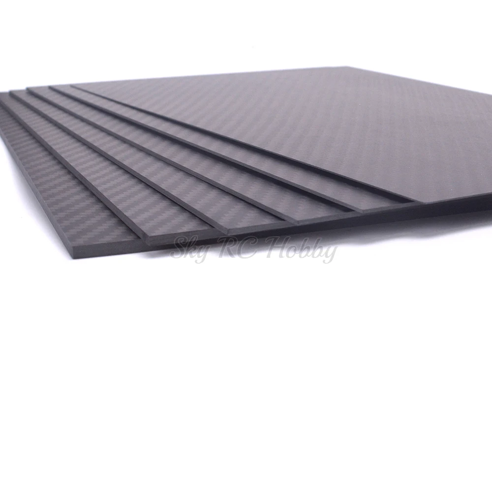 1,5mm Carbon Platte Kohlefaser CFK Platte ca 300mm x 200mm 