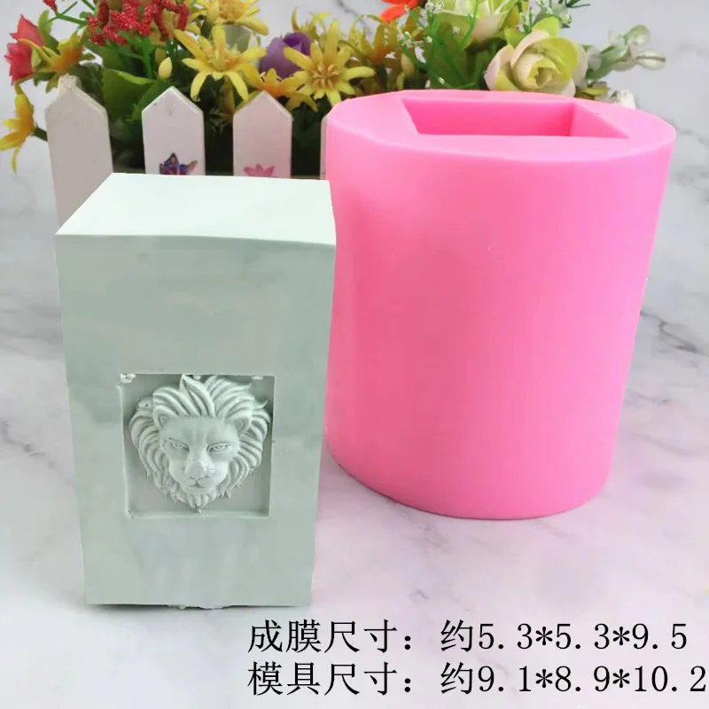 

Силиконовые формы для шоколада, помадки, в форме льва