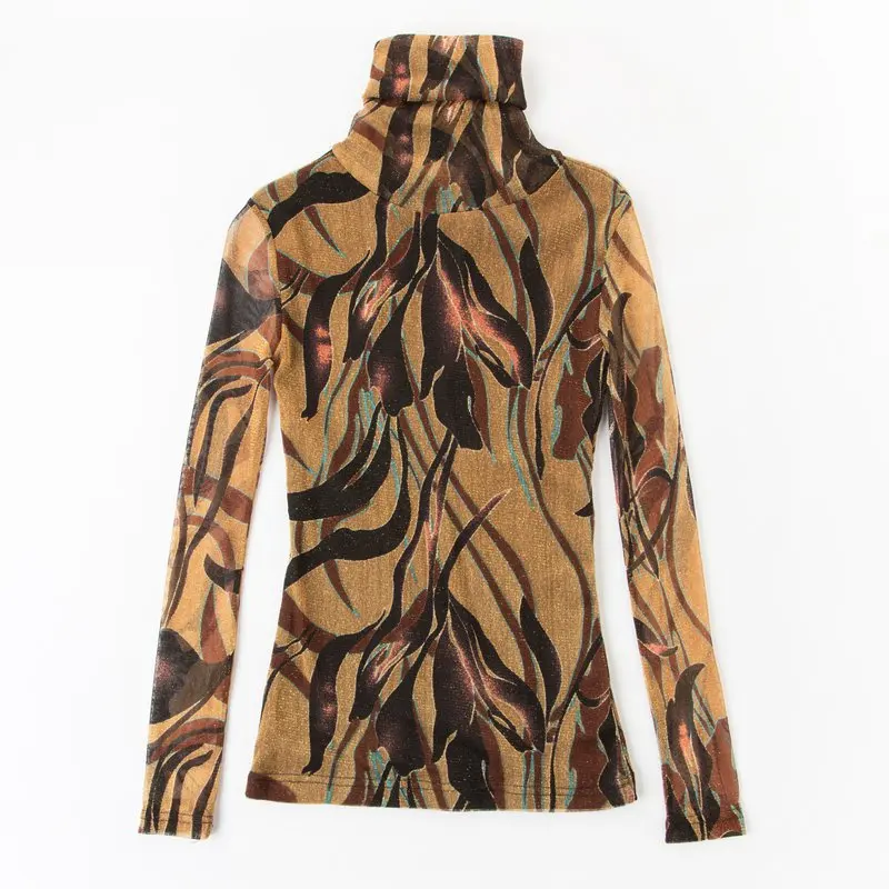 Blusas Mujer De Moda женская блузка Harajuku с принтом, длинный рукав, повседневный Топ, Офисная уличная одежда, сексуальные дамские зимние топы, большие размеры