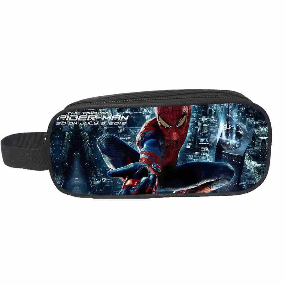 3 шт./компл. супергероя Spideran детская одежда для отдыха для мальчиков и девочек, школьная сумка, мультяшный рюкзак Человек-паук школьная сумка для детей студенческий Рюкзак Mochila