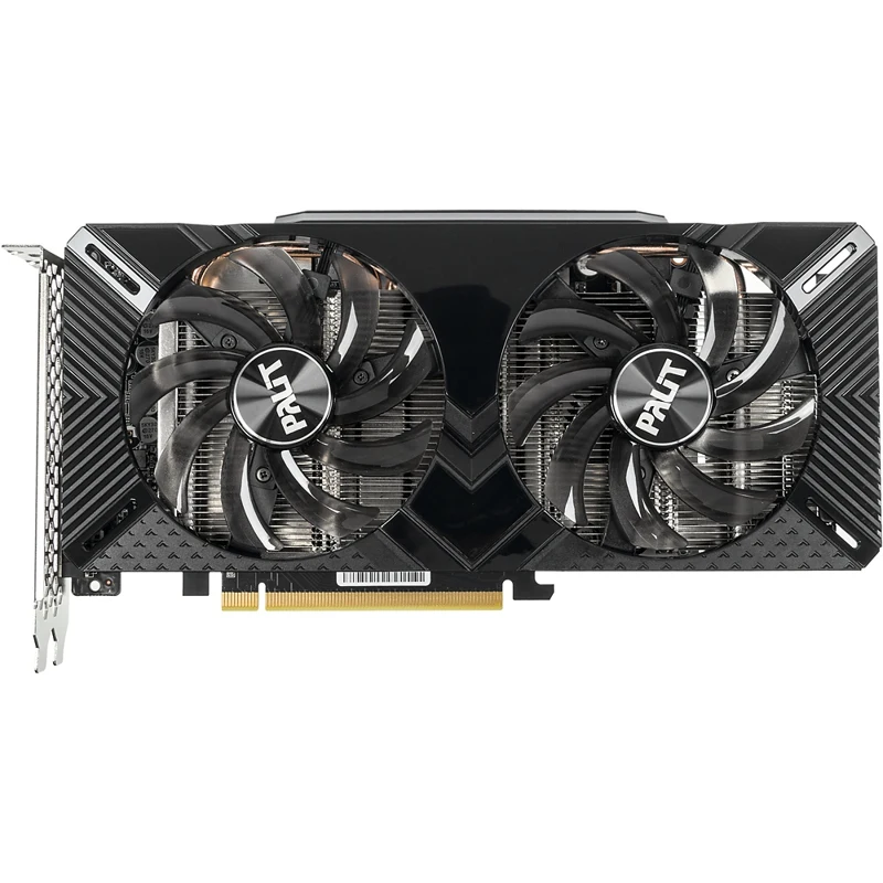 Видеокарта PALIT nVidia GeForce GTX 1660TI, PA-GTX1660Ti DUAL 6G