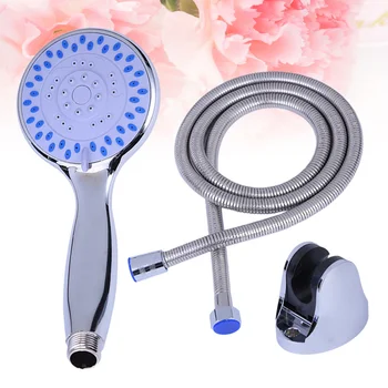 

Shower Head Set 3-Setting Handheld Shower Accessories Premium High Pressure Hand Held Showerhead Set with Steel Hose and Holder