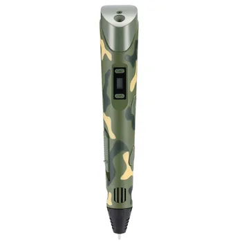 

Digital Display Intelligent 3D Printing Pen High Temperature 3D Graffiti Painting Pens with USB Cable