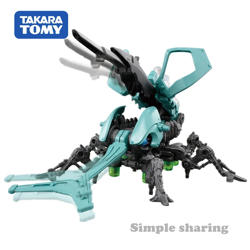 Takkara tomy tomica zoids wild kabtor zw 03 литая под давлением фигурка детские игрушки горячие дети