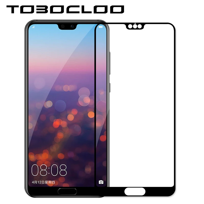 Tobocloo для Huawei P20 Lite закаленное стекло 2.5D полное покрытие Защитная пленка экрана Pro P