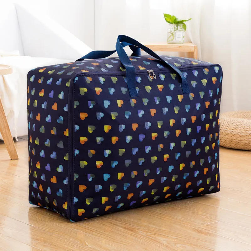 Waterproof Oxford Cloth Quilt Storage Bag Quilt Clothing Finishing