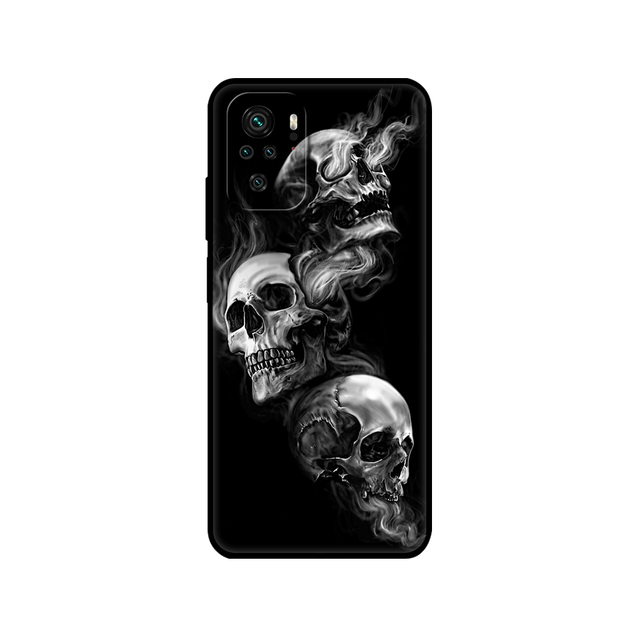 Xiaomi Redmi Note 10 Case 4G 5G Back cover For Redmi Note 10 Pro Phone Cover on Redmi Note 10S bumper silicon black tpu case