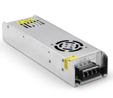 Трансформаторы освещения DC12V высококачественный драйвер для светодиодного освещения для питания со светодиодной полосой Supply15W~ 350W Входной AC110V-220V