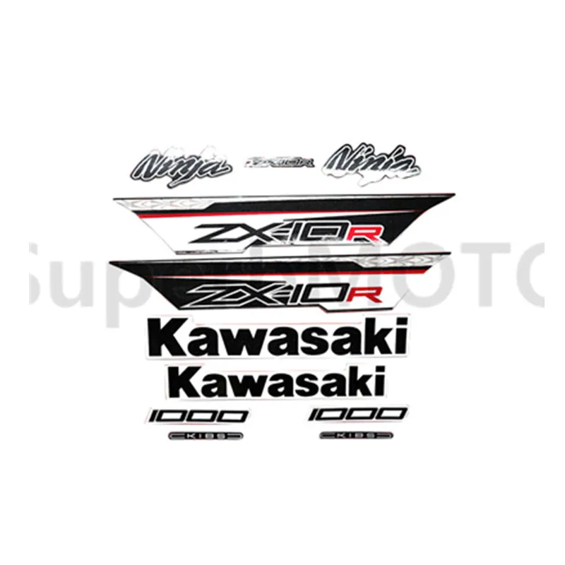 3m наклейка s Наклейка для Kawasaki Ninja ZX10R ZX-10R 2011 2012 наклейка на весь автомобиль