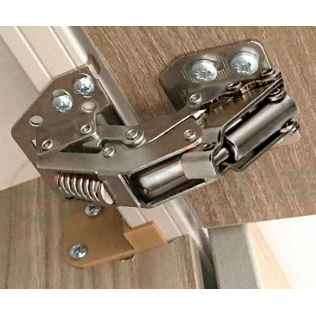Soft Compact Cabinet Hinge Buffering Hinges for RV Boat Outdoor Cabinets