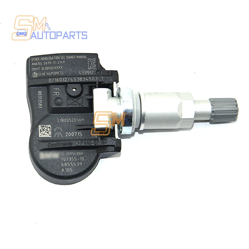 1PCS ο TPMS Ÿ̾ з   36106881890 36106855539 BMW 6855539 36106856209 433MHz