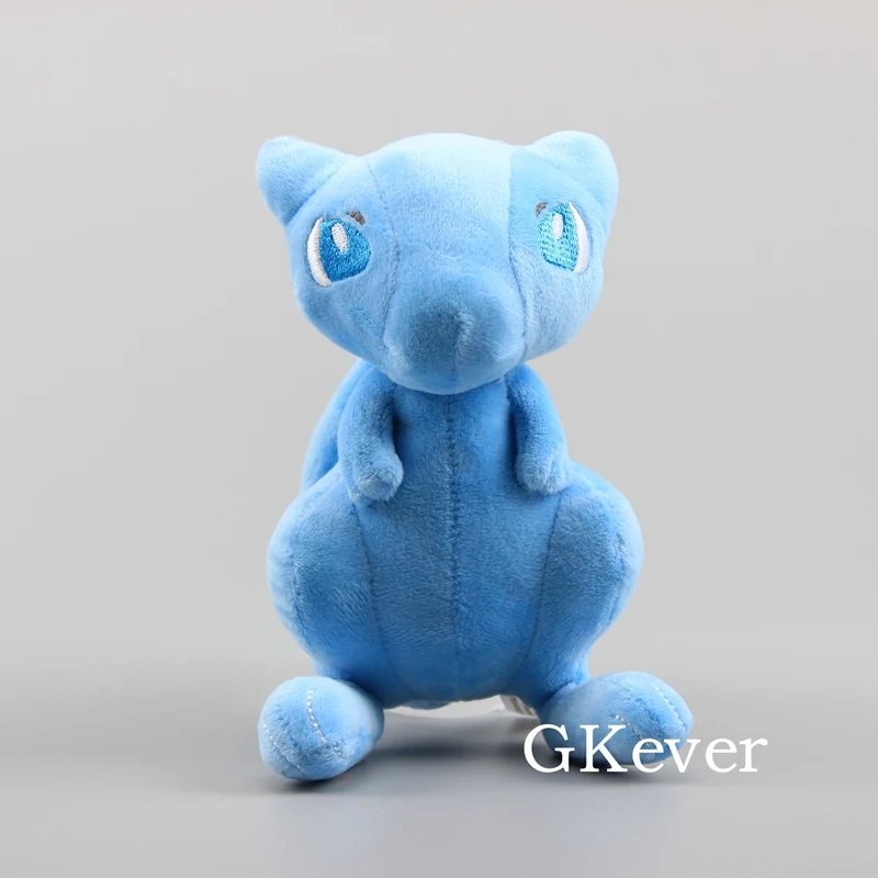 18 см аниме Peluche куклы мультфильм плюшевые игрушки Аниме куклы мягкие животные игрушки блестящие Mew Мягкие плюшевые игрушки синий ocolor детский подарок