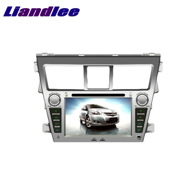 Для Toyota Vios Belta 2007~ LiisLee автомобильный мультимедиа, ТВ DVD gps аудио стерео Hi-Fi радио стиль навигация NAV NAVI