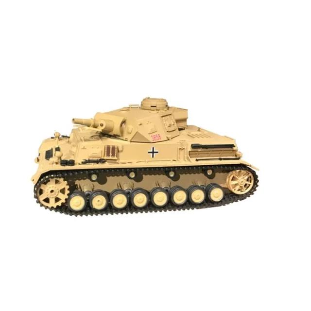 RTR Heng Long 1/16 German Panzer IV F Type 3858 or F2 Type 3859 Radio Control Medium Tank Good Gift Toy Collect 1
