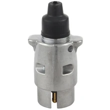 GTBL 7 Pin типа «папа» 553902 Медь Пластик Алюминий розетка трейлера