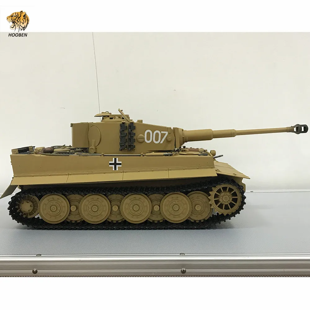 HOOBEN 1:16 Немецкий TigerI late(Wittmann) тяжелый танк RTR собранный и окрашенный готов к запуску с высококачественной металлической коробкой передач