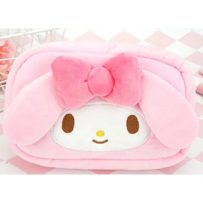 see chart Penguin Melody, модные, аниме, косметички, плюшевые, на молнии, для путешествий, косметичка, для хранения, для мытья, туалетных принадлежностей, для девочек, Новинка - Цвет: see chart