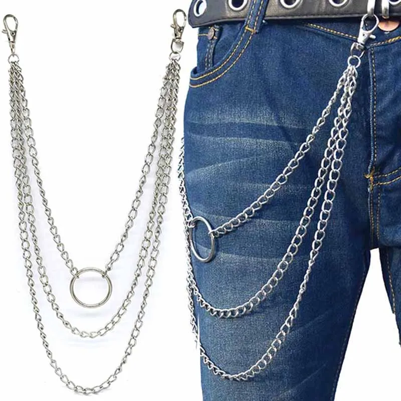Men Women Punk Hip hop Trendy Belt 