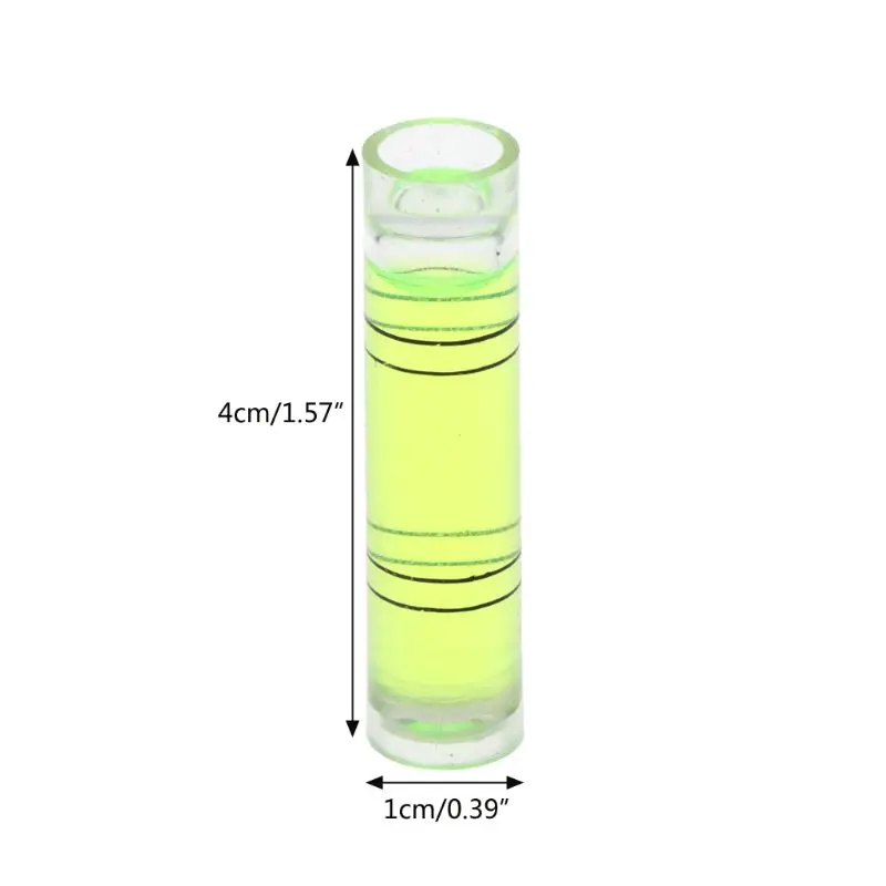

10 Pack DIY Mini Level Picture Hanging Mark Measuring Tools Bubble Level