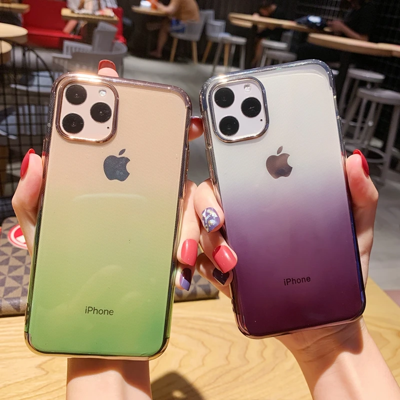 Чехол для телефона iPhone XS 11 Pro Max XR 7 8 Plus 6 6s 8X10 прозрачный мягкий силиконовый чехол