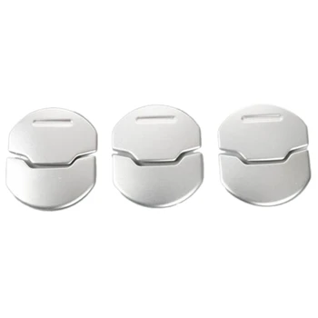 

3Pcs Car Interior Dashboard Central Air Outlet Vent Cover Decoration Kit for Ford Mustang 2015-2018