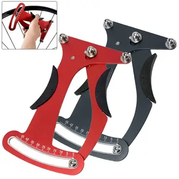 

Bicycle Spoke Tension Meter Checker Indicator Multifunction MTB Mountain Road Bike Wheel Spokes Accurate Measurement Tool