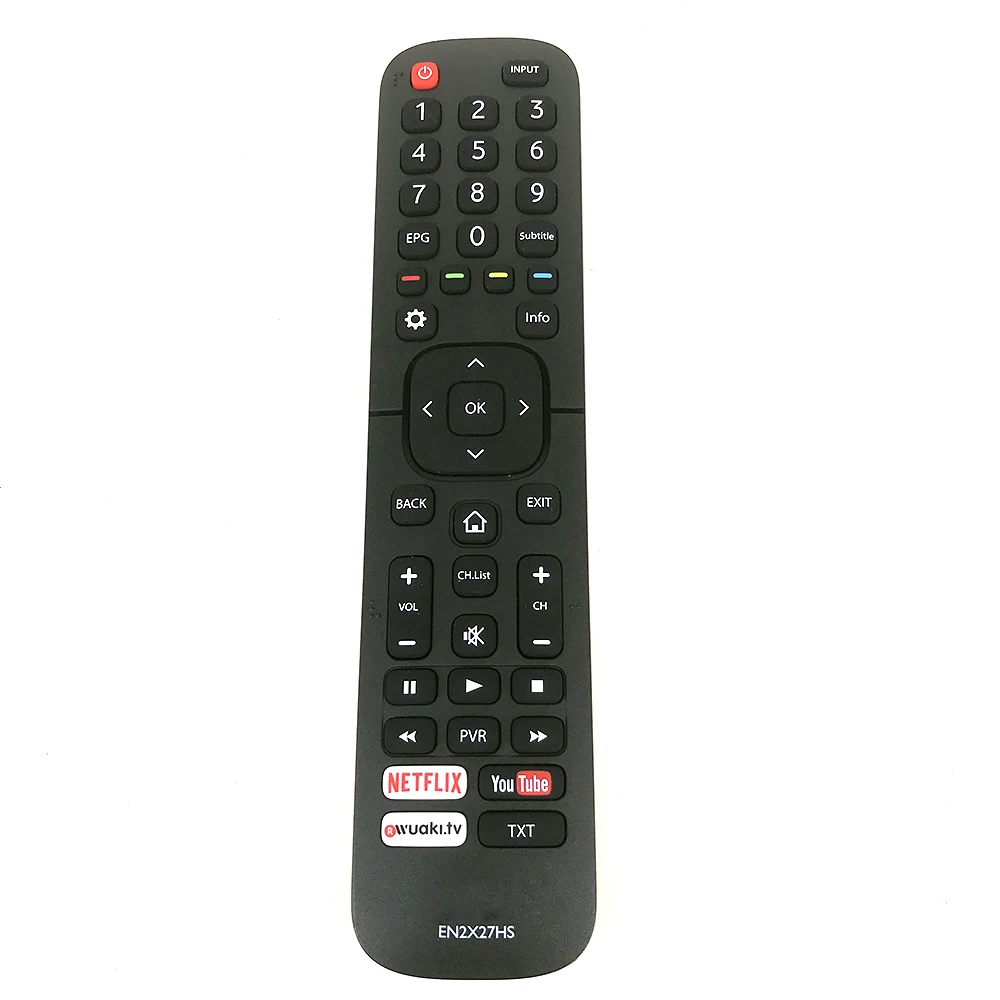 Новый оригинальный пульт дистанционного управления EN2X27HS для Hisense LCD TV с Netflix Youtube