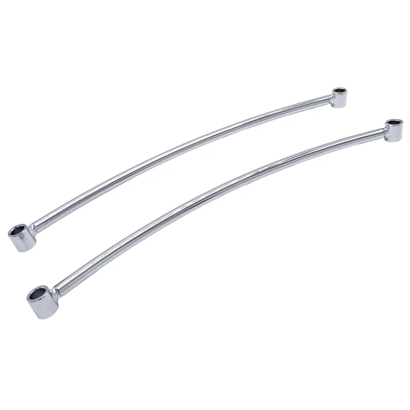

Motorcycle Black Chrome Rear Fender Rail Support Bracket Mount Holder Fender Support Bracket for Harley Cruiser Cafe Bobber XL