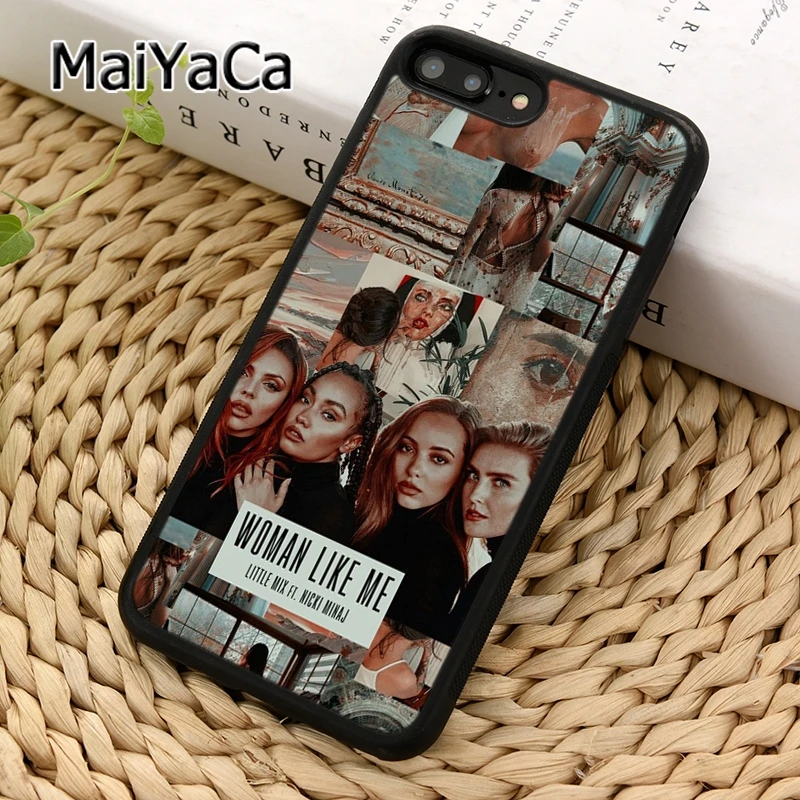 Чехол для телефона с логотипом MaiYaCa LITTLE MIX iPhone 5 SE 6 6s 7 8 Plus X XR XS 11 pro max samsung galaxy S8 S9 S10 |