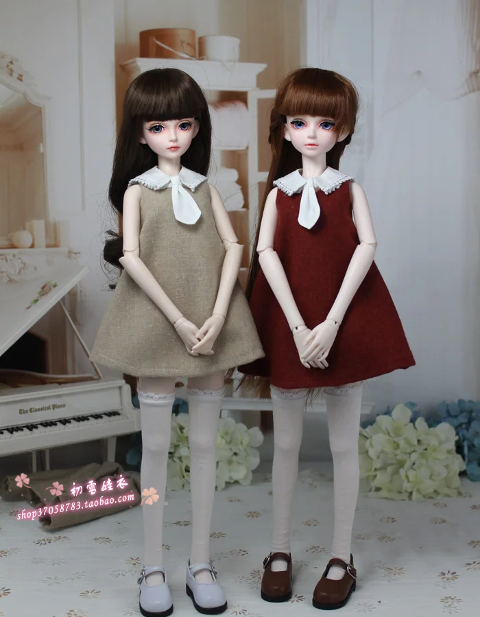 1/4 BJD одежда аксессуары кукла платье с носками Набор для BJD/SD MSD, не включает куклы, обувь, парик и другие E2526