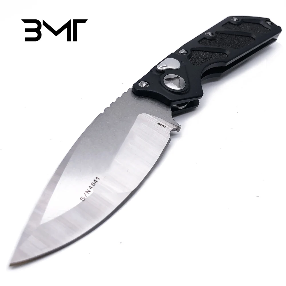 BMT Mirco DOC Killswitch tactical camp folding knife D2 blade Aluminum handle outdoor hunt EDC tool dinner kitchen knife