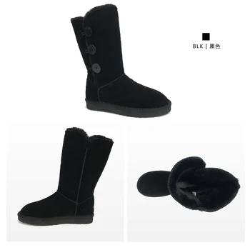 

UGG- luxury brand boots men's shoes women's shoes super quality lamb velvet material resistant to cold and warm 1002