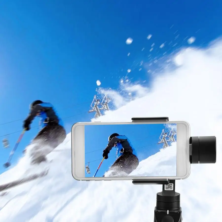 Freevision 360 градусное Горизонтальное 3 осью вращения карданный стабилизатор для смартфонов
