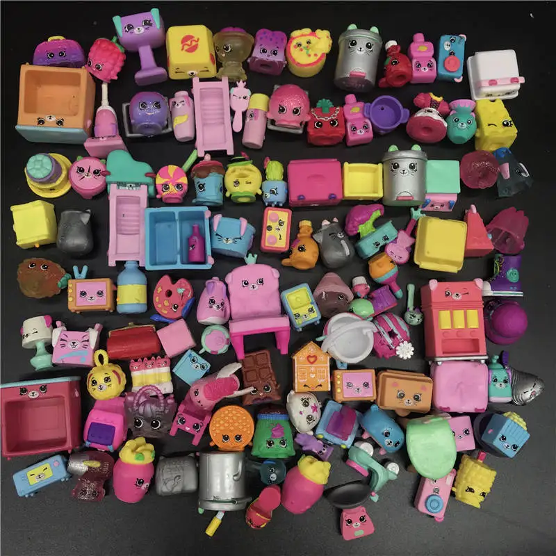 

Miniature Shops Actions Figures Family Fruit Dolls Shopping Kids Christmas Gift most Popular DIY model toys