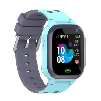 

Z1 Smart Watch Kids LBS Tracker Watch Baby Smartwatch with Camera Flashlight SOS Emergency Call Clock Children Phone Watches Blu