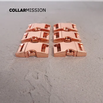 

10Pcs/lot Metal side release curved buckles durable hardware strong security lock puppy cat collars diy parts Zinc Alloy CK15M02
