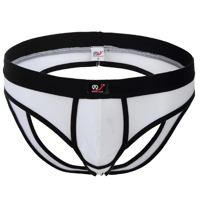 Мужское сексуальное нижнее белье Jockstrap полые сетчатые трусы эластичные U