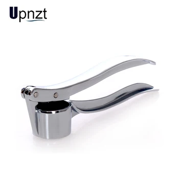 

Stainless Steel Garlic Press Crusher Home Cooking Vegetables Ginger Squeezer Masher Handheld Ginger Garlic Mincer Tools Kitchen
