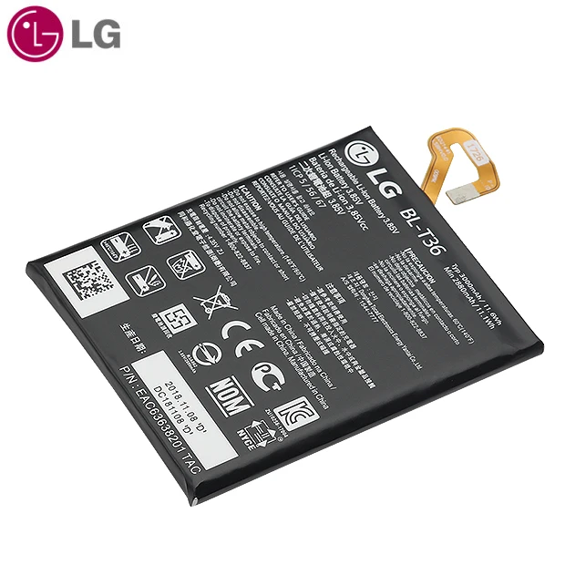 Сменный аккумулятор lg для телефона BL-T36 3000 мАч для lg K30 X410TK T-Mobile Оригинальные аккумуляторы для телефонов+ Бесплатные инструменты