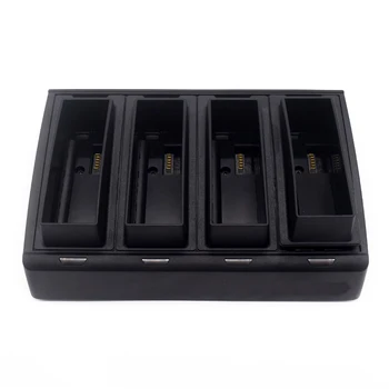 

For Genuine Getac CSFF Battery charger Base 4 Slots P/N:242834900001 12V 4.1A - Used